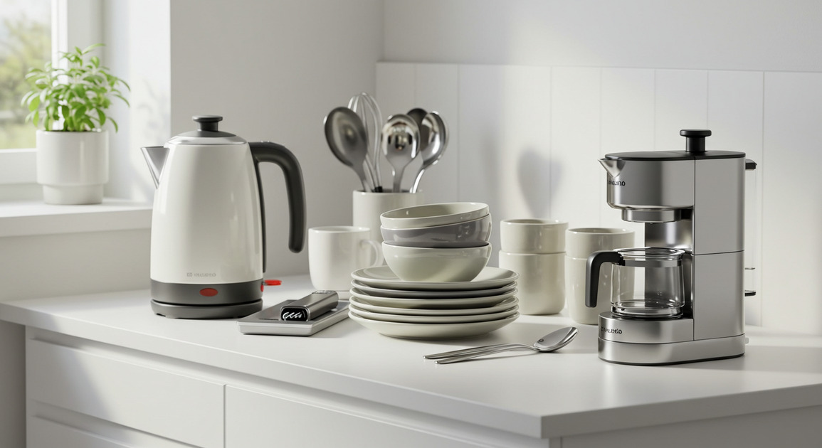 1인 가구 생활필수품 이미지