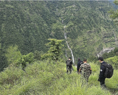네팔발전소 실종자 직원 2명 구조