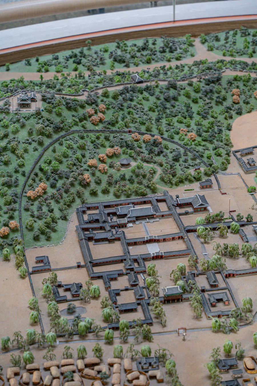 수원화성 박물관 모형