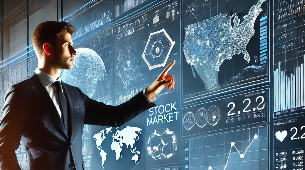 주식투자와 기업분석 관련 사진