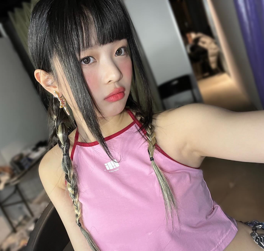 뉴진스 하니 인스타그램