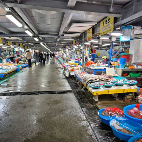 주문진어민수산시장