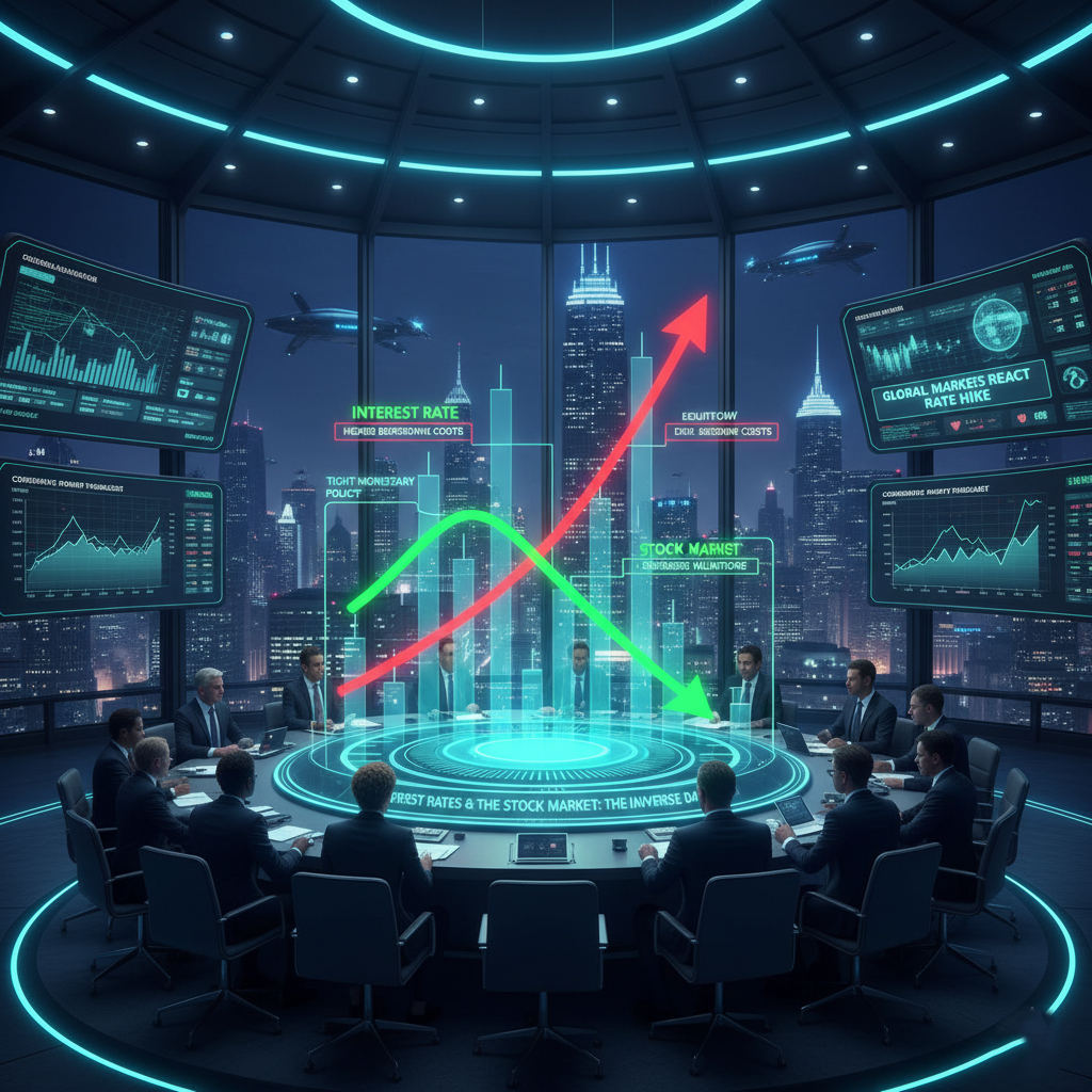 금리가 주식 시장에 미치는 영향