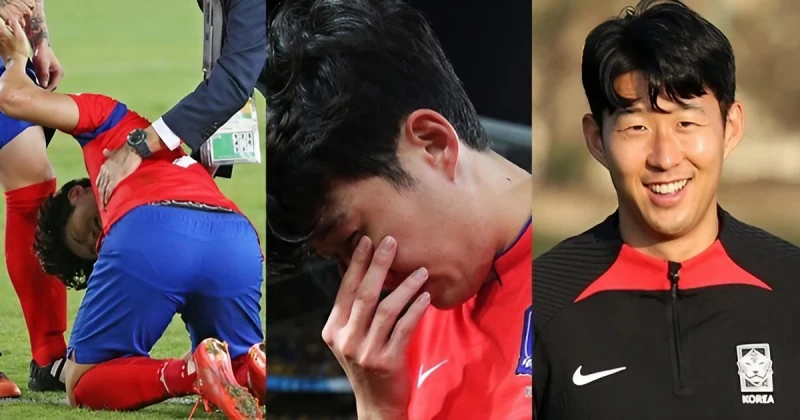 9년 전 호주전에서 패해 눈물을 흘린 손흥민