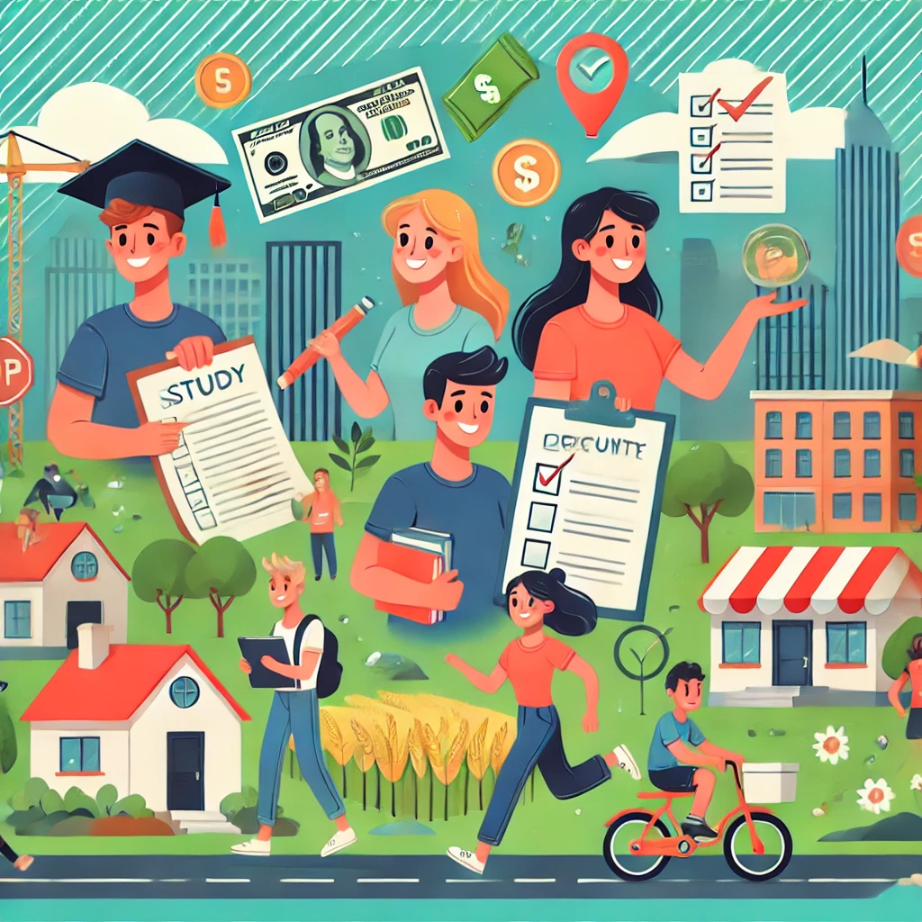 2025년 지역별 청년 맞춤형 지원금