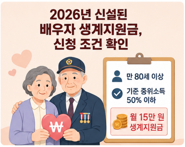 2026년 참전유공자 및 유족을 위한 맞춤형 혜택과 지원금 총정리