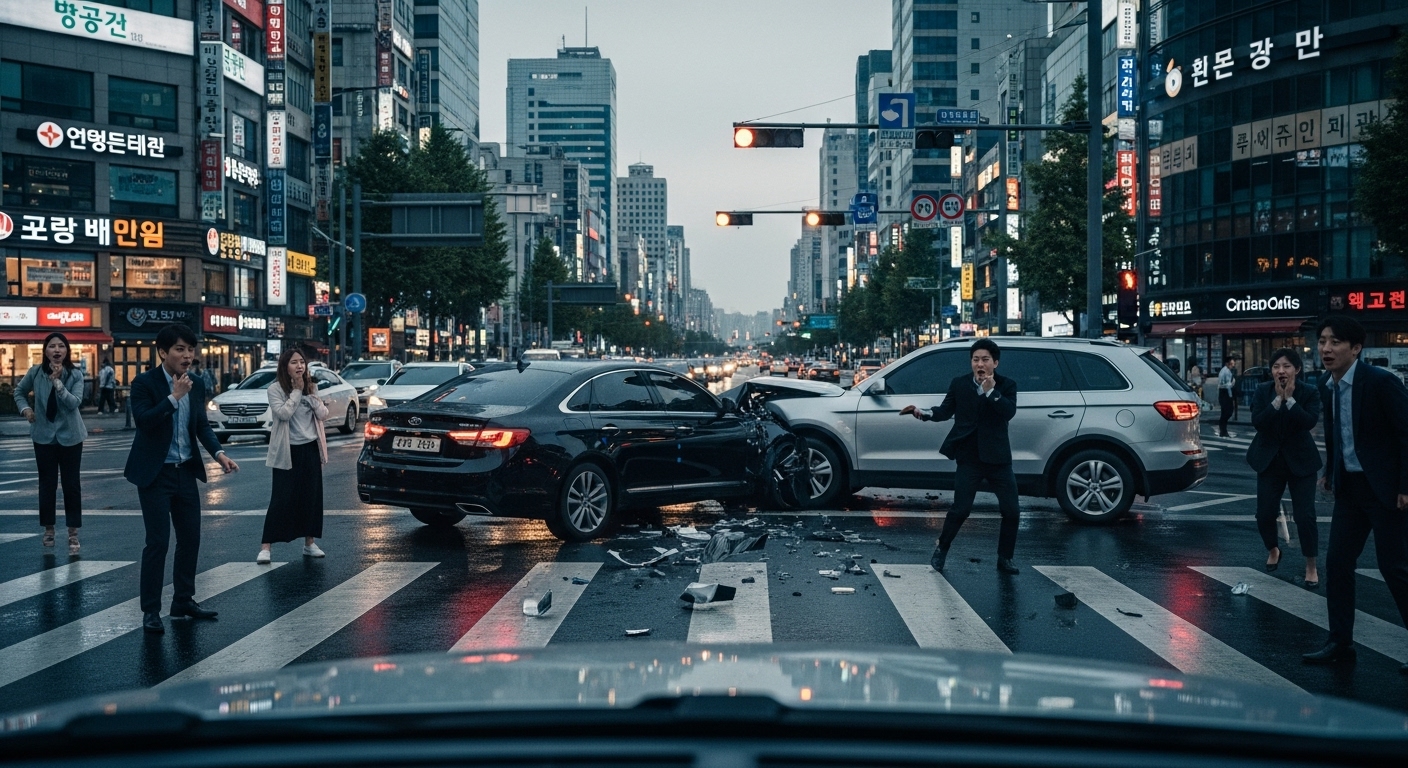 불법유턴&amp;#44; 교통사고&amp;#44; 과실비율