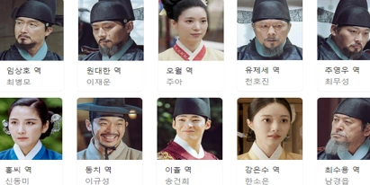 조선변호사 등장인물