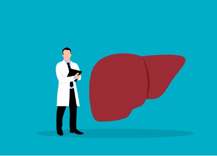 간과 의사를 표현한 이미지