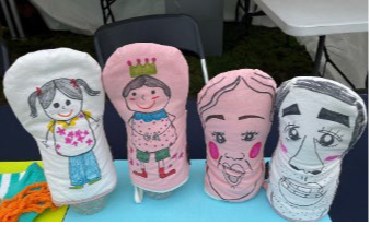 손장갑인형만들기