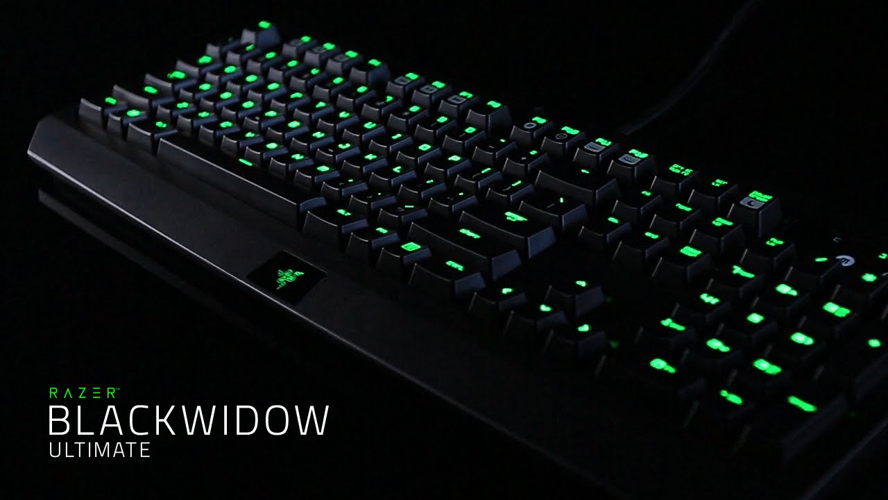 Razer BlackWidow Ultimate Mac Layout