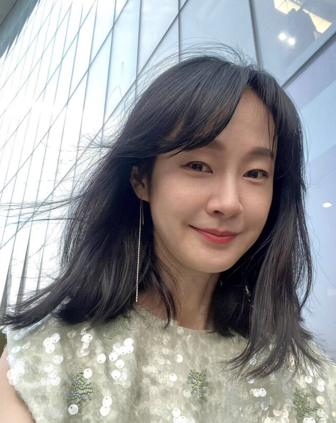 명세빈 셀카 외모