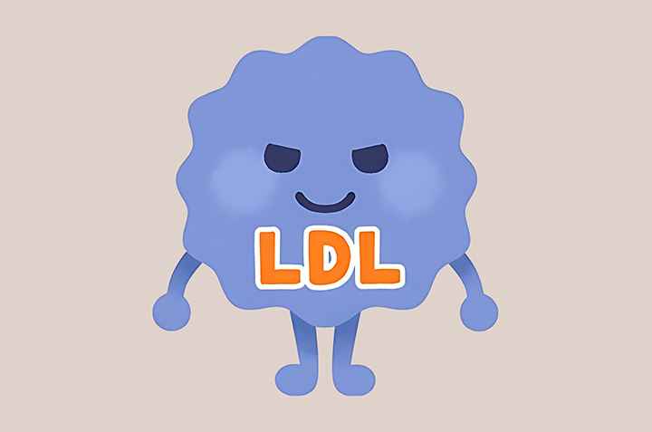 LDL-콜레스테롤-모습