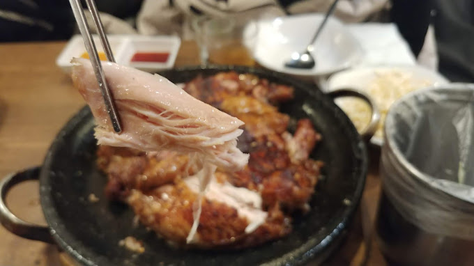 김종용누룽지통닭