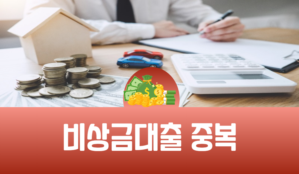 비상금대출 중복
