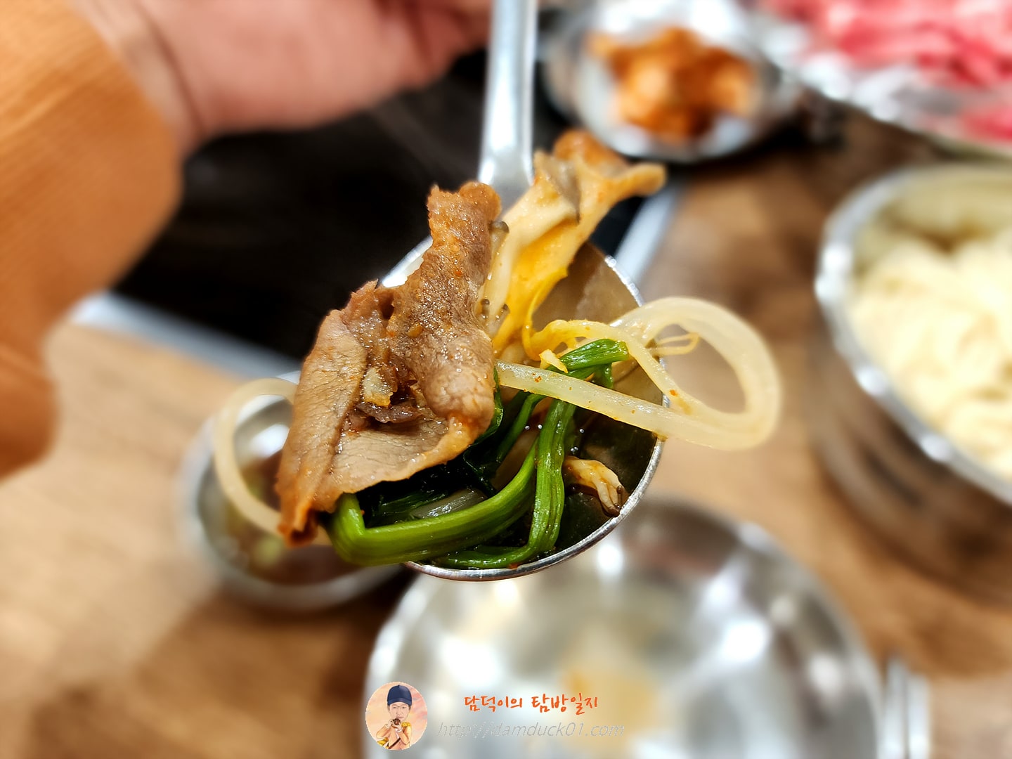 버섯매운탕 샤브샤브