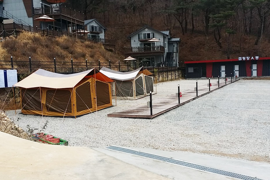 경상남도 밀양시 도래재별빛마을캠핑장