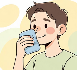 잇몸이 붓고 아플 때