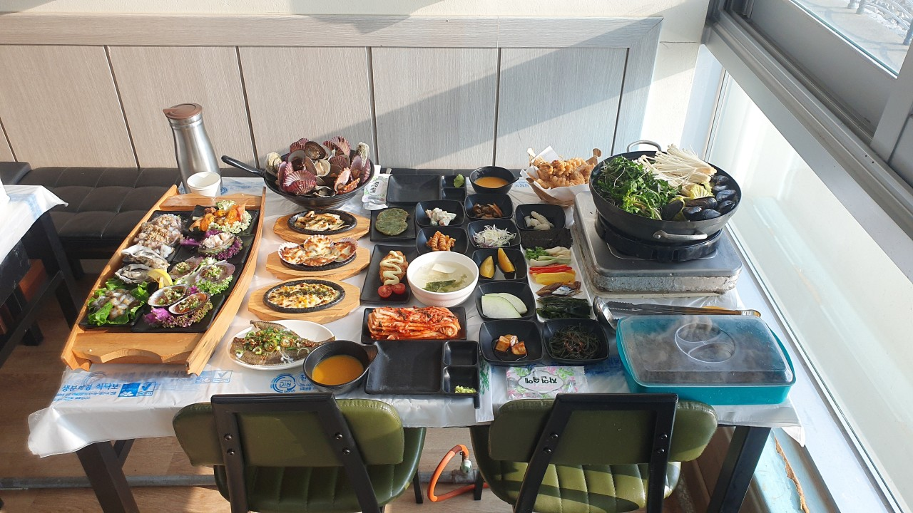 남당항 또오리회수산