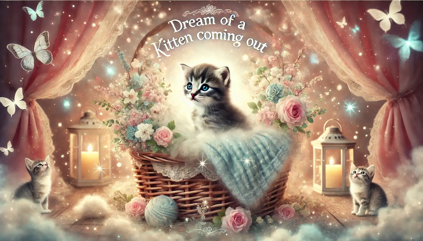 새끼고양이 꿈 해몽