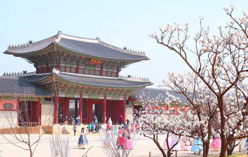 경복궁 교태전 개방 예약