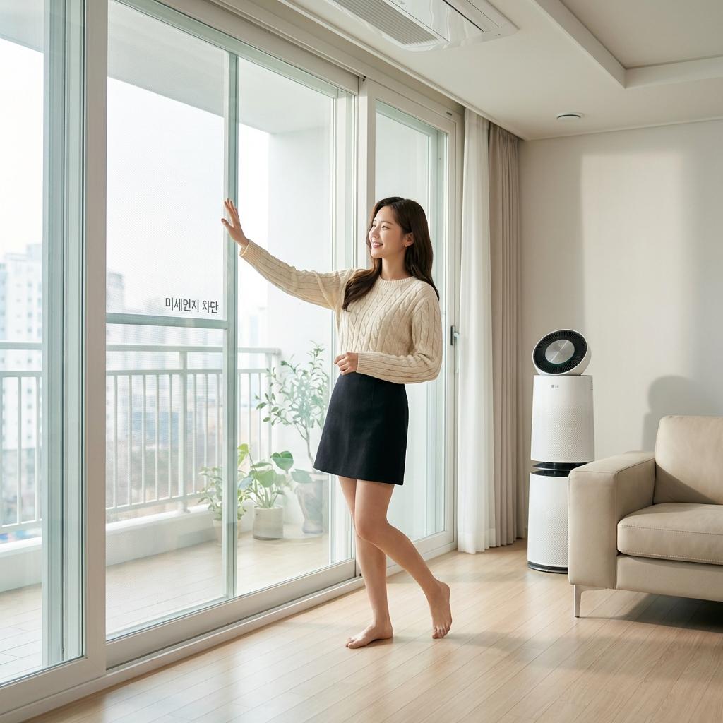 4060 기관지에 좋은 환기 방법