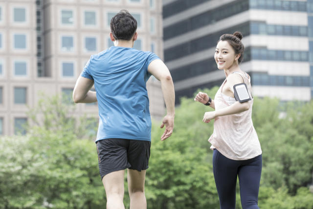 빠른 걷기 심장 부정맥 예방
