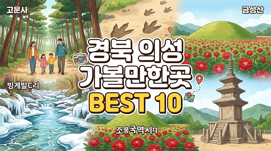 의성 가볼만한곳 베스트10