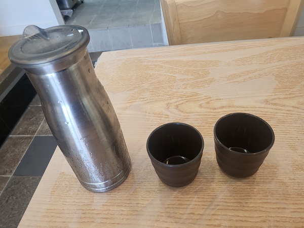 거문도섬 해오름식당