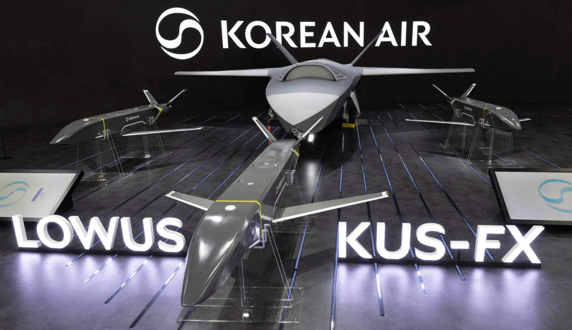 대한항공- ADEX- 2025- 무인기