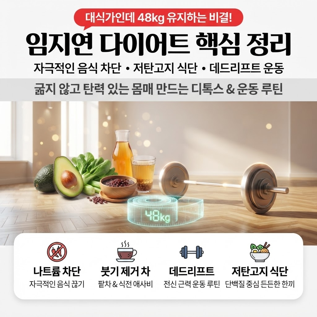 임지연 다이어트 핵심 비밀