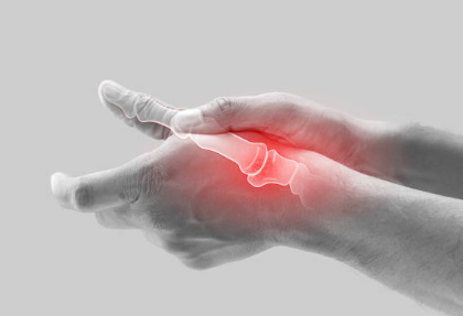 손가락 마디 통증