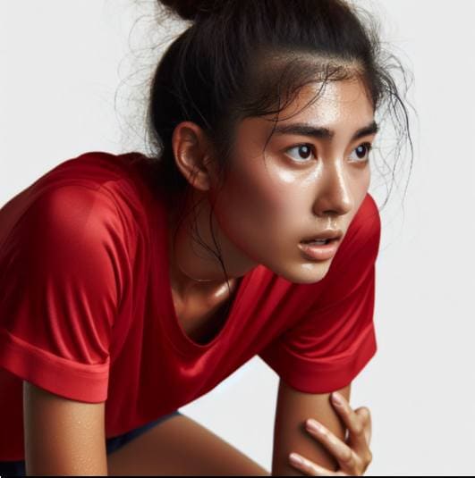 진균성 모낭염 주요 원인, 습한 피부 환경