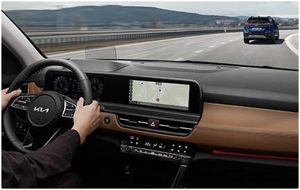 2024년 셀토스 내부