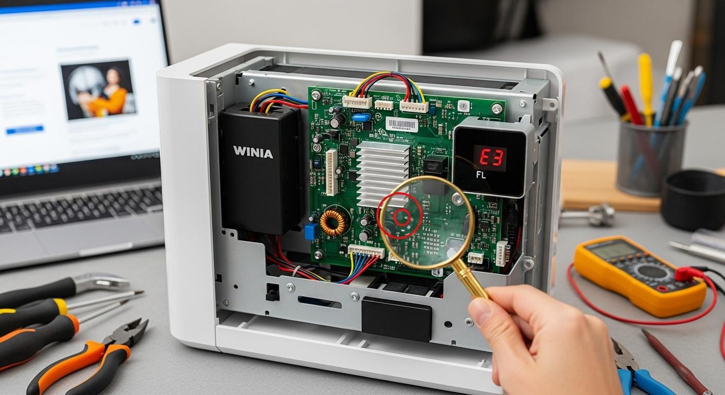 위니아 제습기 고장 수리비