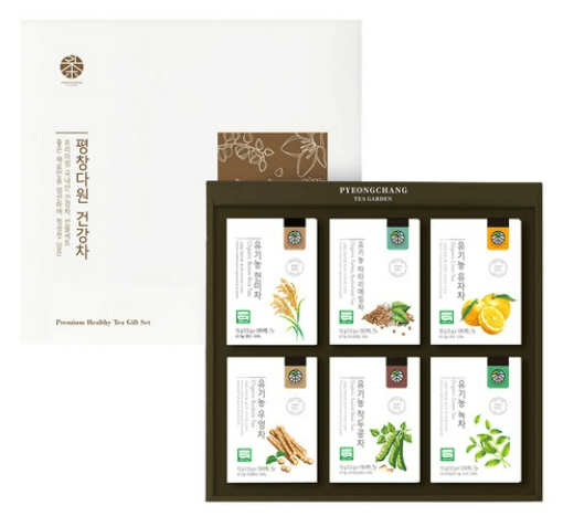 건강차 선물세트