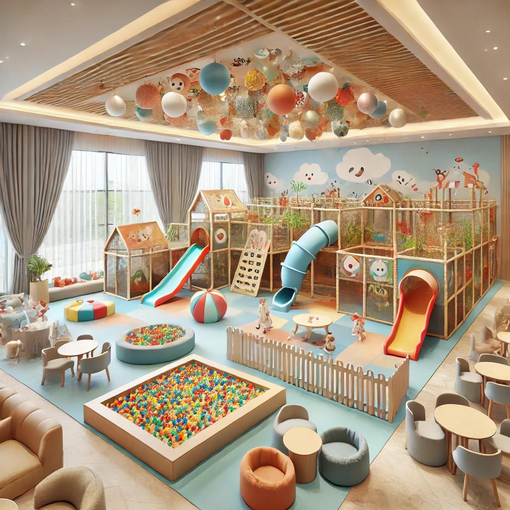 세라젬 키즈카페 위례