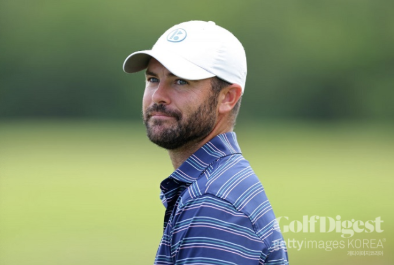 LIV골프 행사이벤트 대회에 참가하여 PGA투어 출전정지를 당한 웨슬리 브라이언(사진출처.게티이미지 코리아)