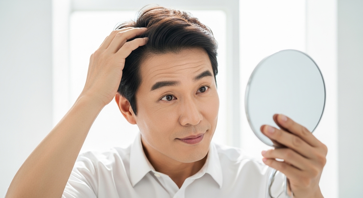 탈모약부작용, 남성형탈모