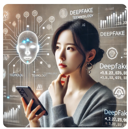 딥페이크-여성-이미지