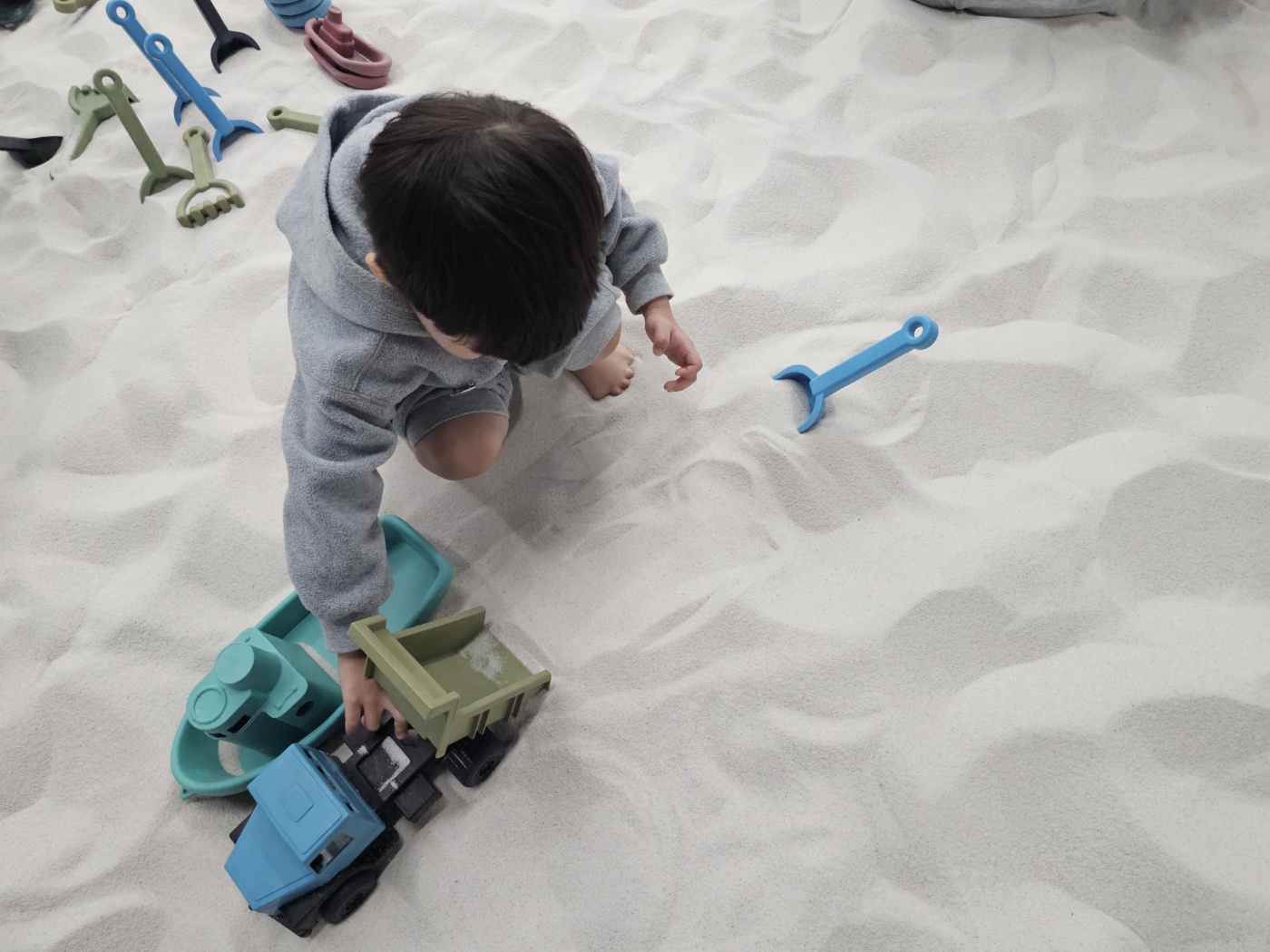 동탄 상상샘 플레이뮤지엄 1시간 이용권 후기: 모래놀이부터 물놀이까지 알찬 1시간 체험