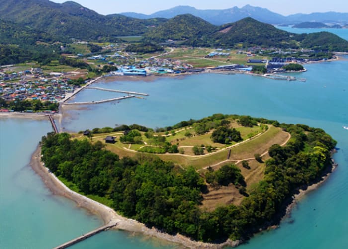 완도청해진유적지