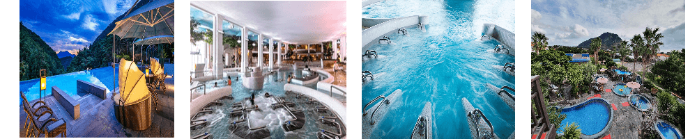 포레스트리솜-스플라스리솜-파라다이스스파도고-제주산방산탄산온천