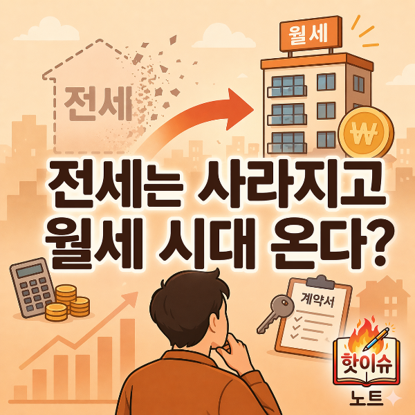 2026년 ‘임대차 판도 변화’ 생활 영향 정리