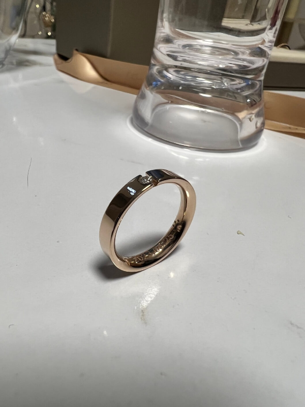 아크레도결혼반지-각인