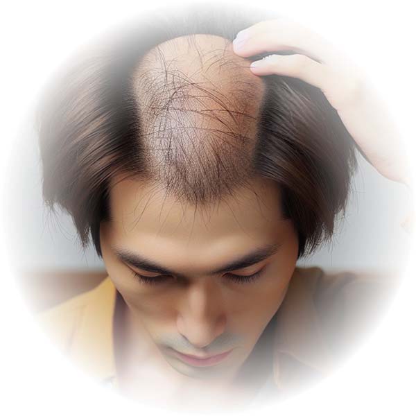 탈모-원형탈모-남성