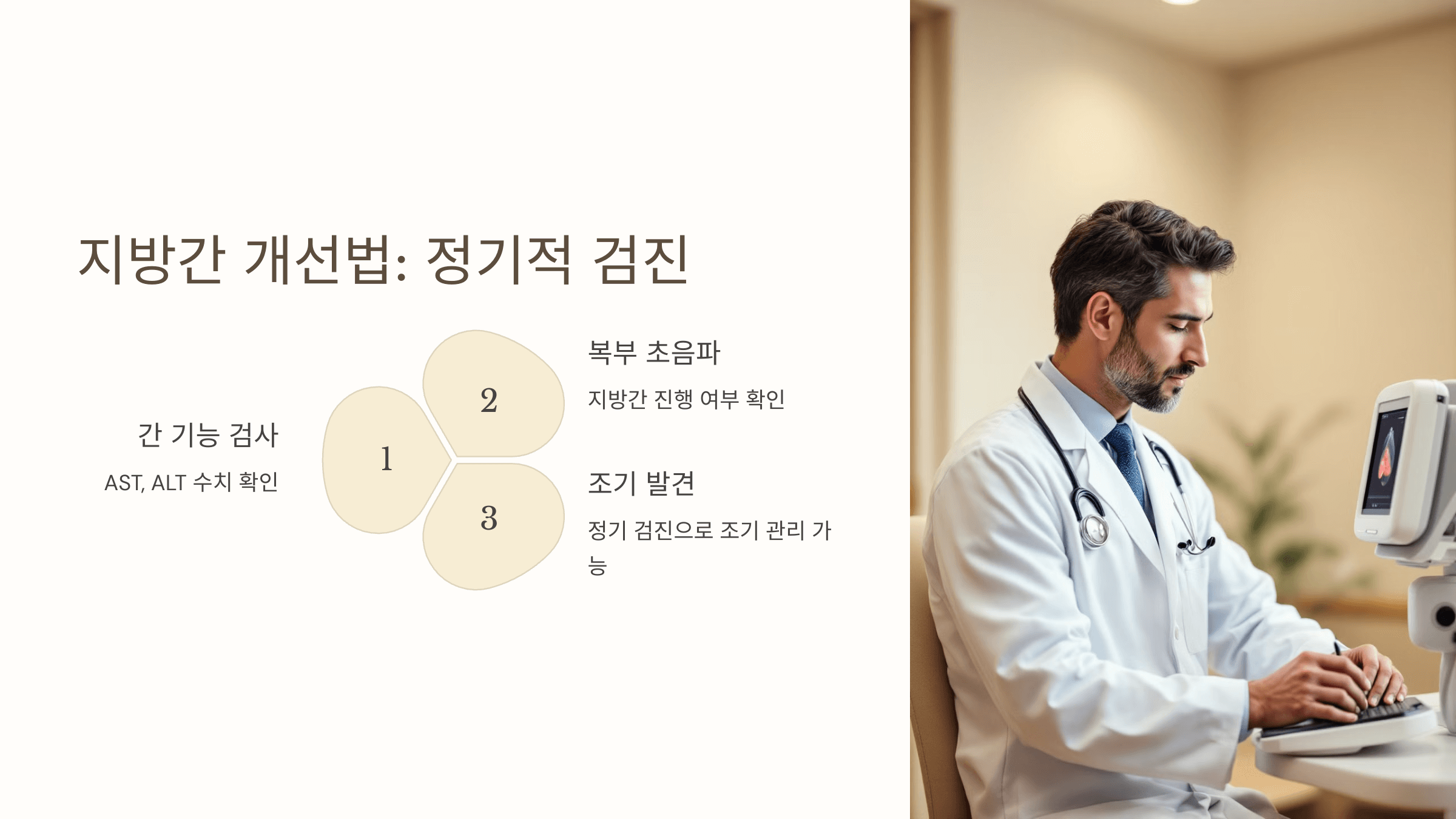 지방간과 관련된 사진입니다.