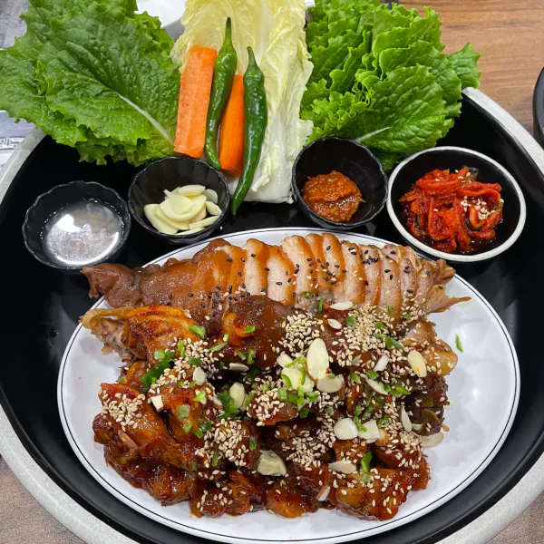 생생정보 전설의 맛 마늘 족발 음식점 위치