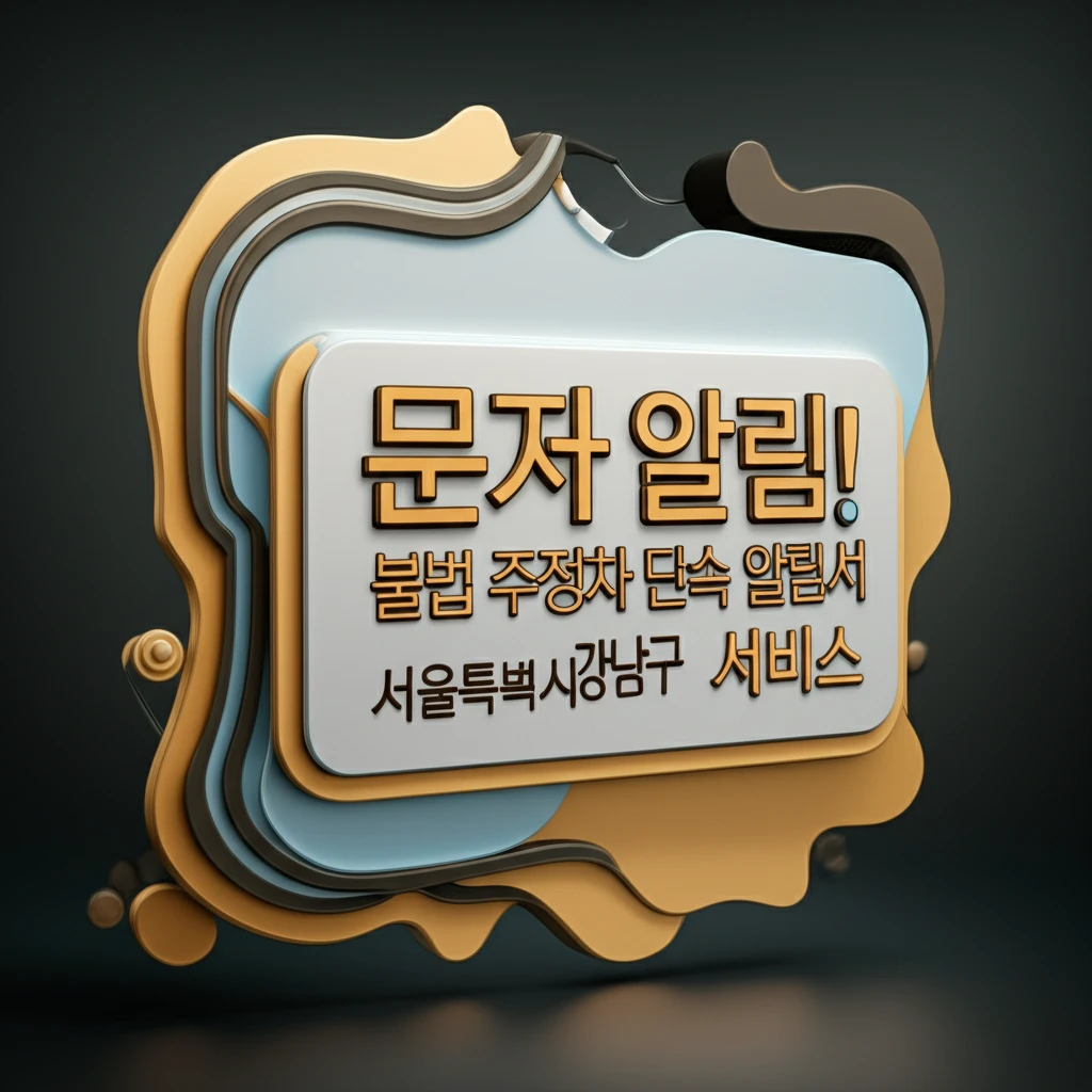 영등포구청 주정차 단속 알림 서비스 ..