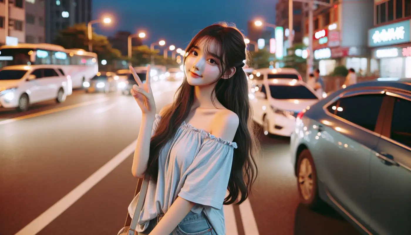 다낭-여행-준비물을-알아보고-여행하는-여성의-모습